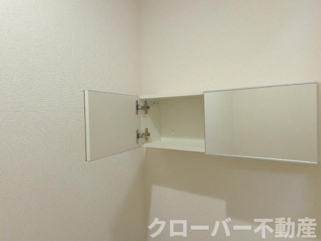 リリアのトイレ|トイレ戸棚