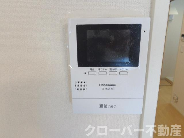 リリアのセキュリティ|カメラ付インターホン