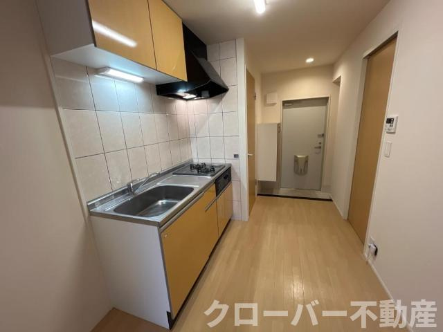 リリアの内装|廊下