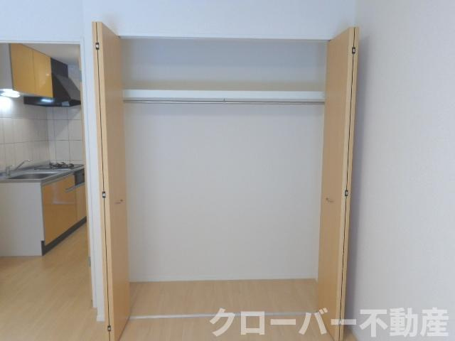 リリアの収納|クローゼット