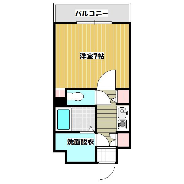 ティファニーヒルズの間取り
