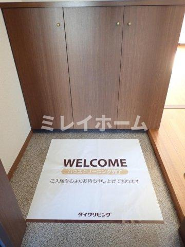 ケンハイムの玄関