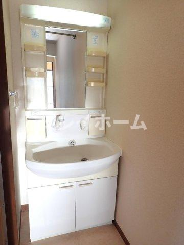 ケンハイムの洗面所
