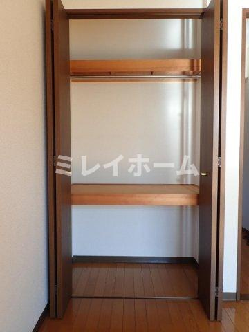 ケンハイムの収納