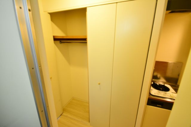 フロレスコ昭和町の収納