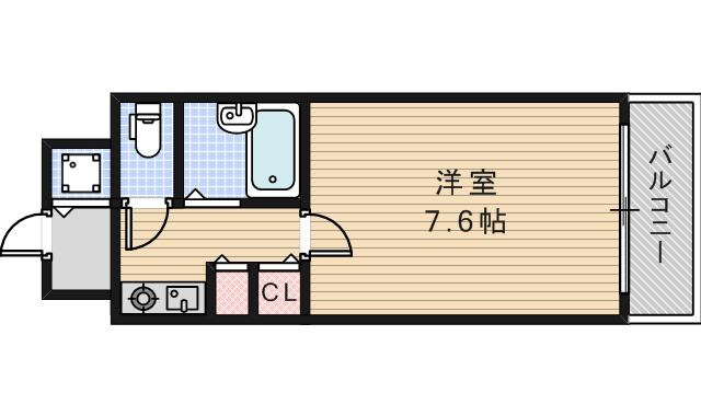 フロレスコ昭和町の間取り