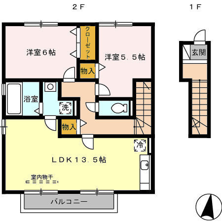 モダンコートの間取り