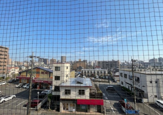 ダイナコート久留米レジックスの展望|前を遮る建物がないため眺望も良好です！