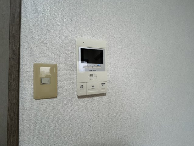 ダイナコート久留米レジックスの防犯設備|テレビモニター付きです！