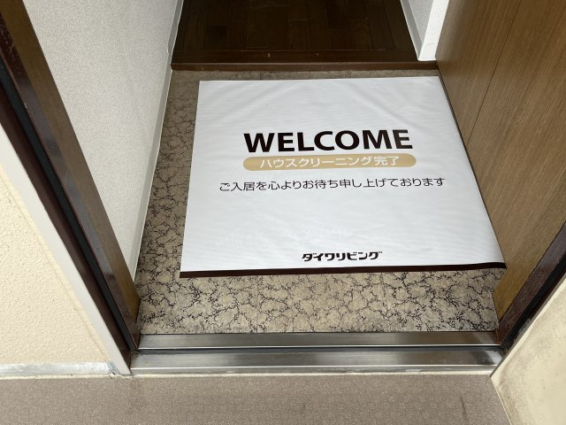 シルトクレーテ青山の玄関