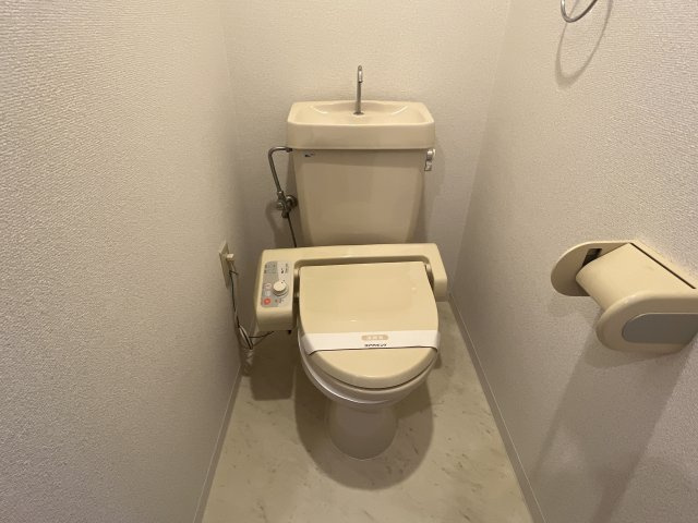 シルトクレーテ青山のトイレ