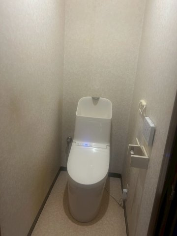 長岡京市今里川原のトイレ