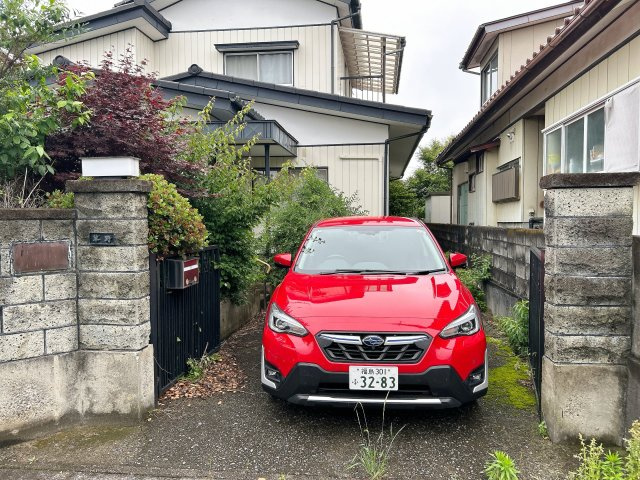 南相馬市原町区桜井町 中古住宅5DK 陽当たり良好！ 不動産プラスの外観|外観別角度になります。