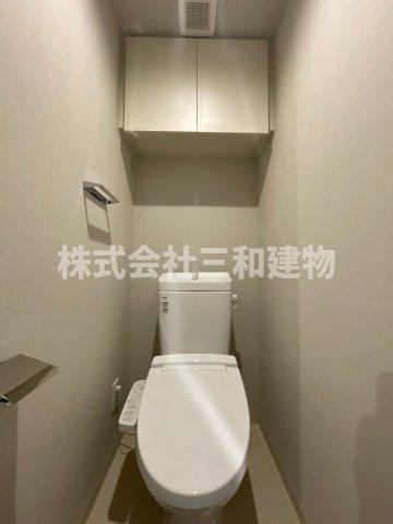 DIPS成増のトイレ