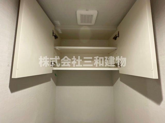 DIPS成増のトイレ