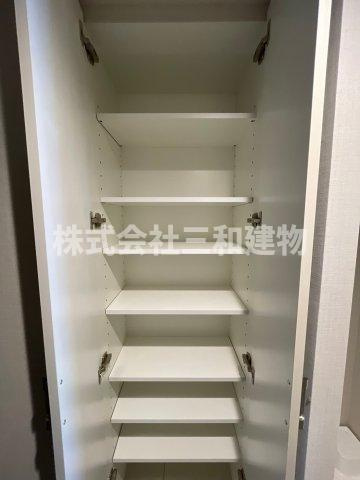 DIPS成増の玄関
