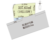 土地　金光町占見新田　全1区画　102.13坪の画像