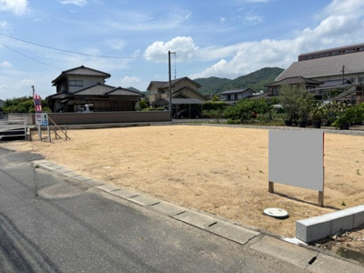 【外観】 | 土地　金光町占見新田　全1区画　102.13坪 | 土地外観。東側より撮影。