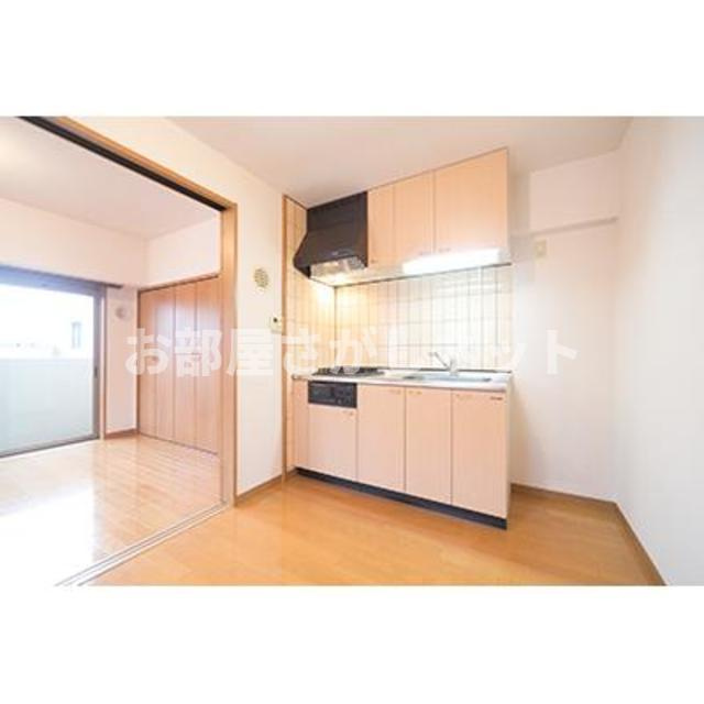 ＢＡＹ・ＷＥＳＴ【おとり物件なし】#学生・社会人にオススメ！初期費用分割払いOK！のキッチン|※写真は同タイプ住戸です。