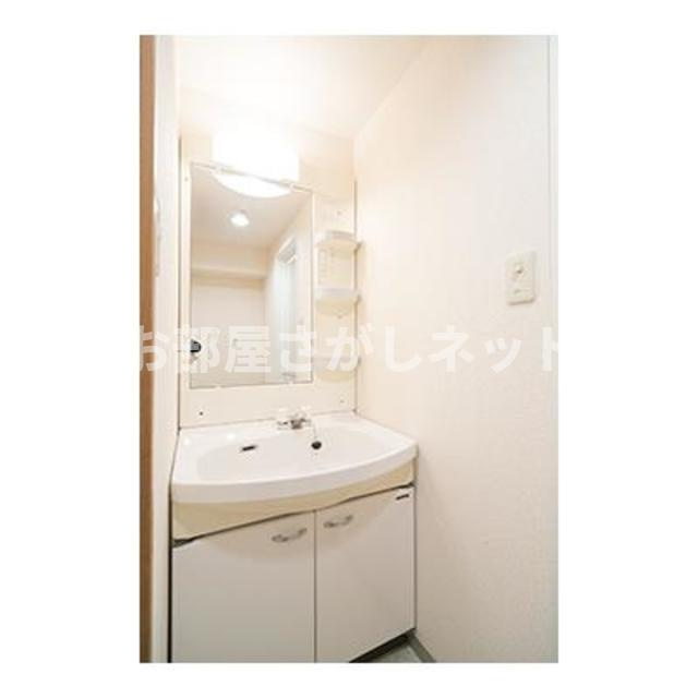 ＢＡＹ・ＷＥＳＴ【おとり物件なし】#学生・社会人にオススメ！初期費用分割払いOK！の洗面所|※写真は同タイプ住戸です。