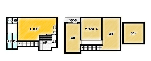 西側町