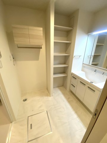 Ｌａ　Ｍａｉｓｏｎ　Ｃａｌｍｅの洗面所
