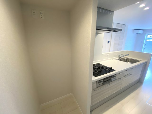 Ｌａ　Ｍａｉｓｏｎ　Ｃａｌｍｅのキッチン