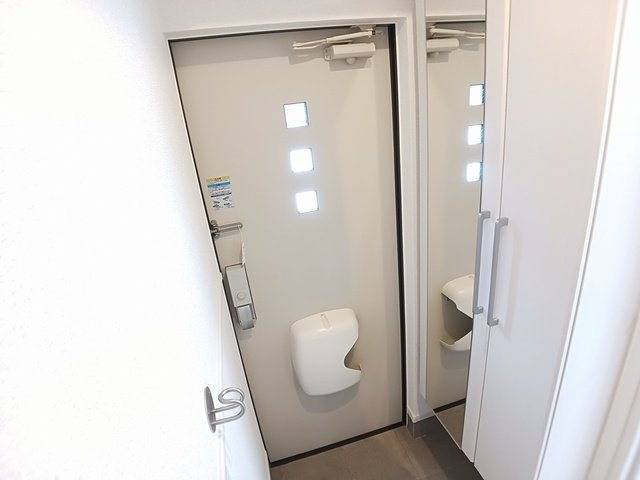 ラフレシールⅡの玄関|玄関です