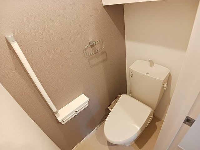 ラフレシールⅡのトイレ|トイレもきれいです