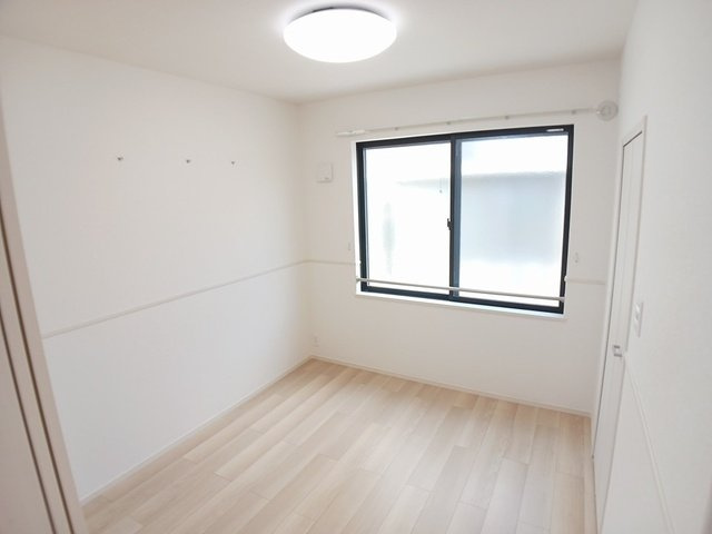 ラフレシールⅡの寝室|内装もきれいです