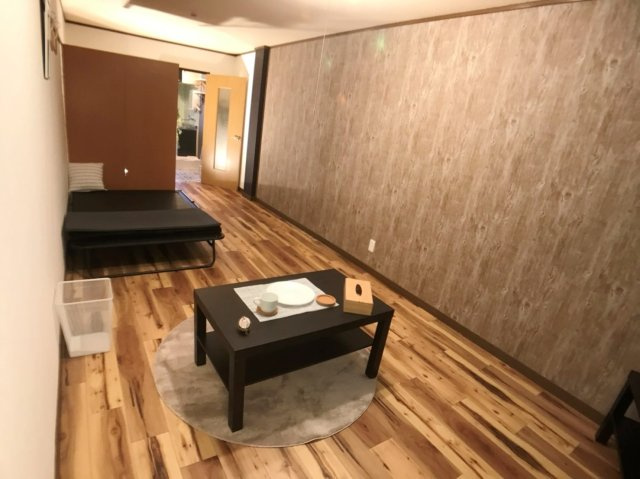 コンバーチブルの寝室|落ち着いて過ごせるお部屋なので、寝室にいかがでしょうか
