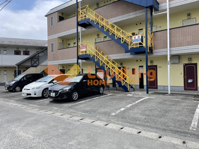 コンバーチブルの駐車場|駐車場です