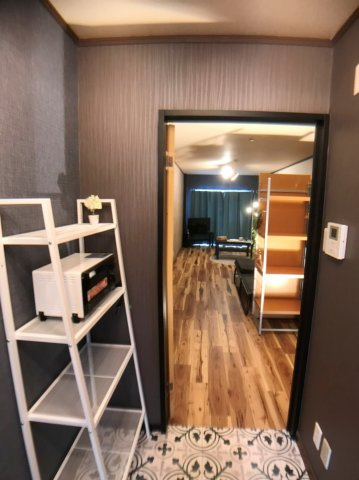 コンバーチブルの寝室|使い勝手のいい寝室です