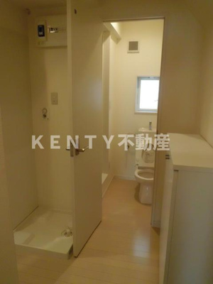 【トイレ】 | ロッソ池上Ｂ | 落ち着いた色調のトイレです