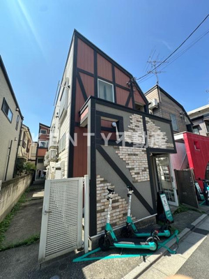 【外観】 | ロッソ池上Ｂ | 外観は落ち着いています