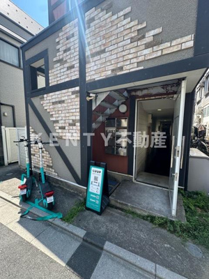 【エントランス】 | ロッソ池上Ｂ | ゆとりのあるエントランスです
