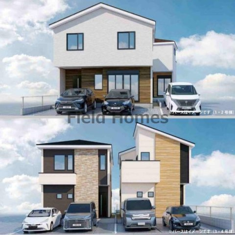 厚木市戸室2丁目新築戸建て　2期1号棟