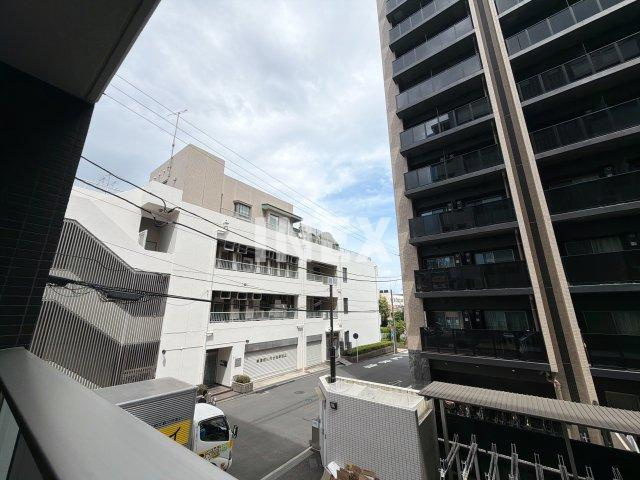 横浜市磯子区磯子３丁目の賃貸マンションの展望