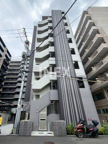 横浜市磯子区磯子３丁目の賃貸マンションの外観