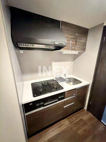 横浜市磯子区磯子３丁目の賃貸マンションのキッチン