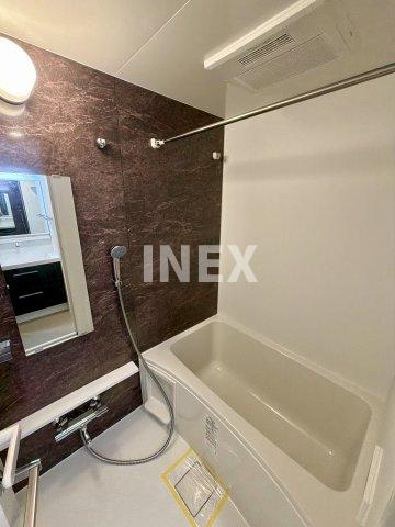 横浜市磯子区磯子３丁目の賃貸マンションの浴室