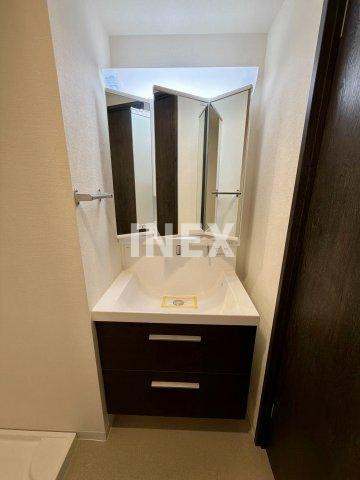 横浜市磯子区磯子３丁目の賃貸マンションの洗面所