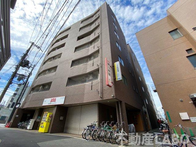 フローレ西田辺の外観