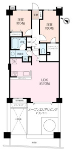 2LDK/70.20㎡