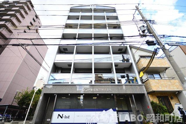 トーシン昭和町ビルの外観