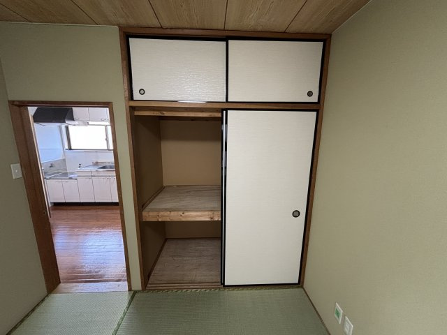 プリンスコーポＮＡＫＡＪＩＭＡの収納