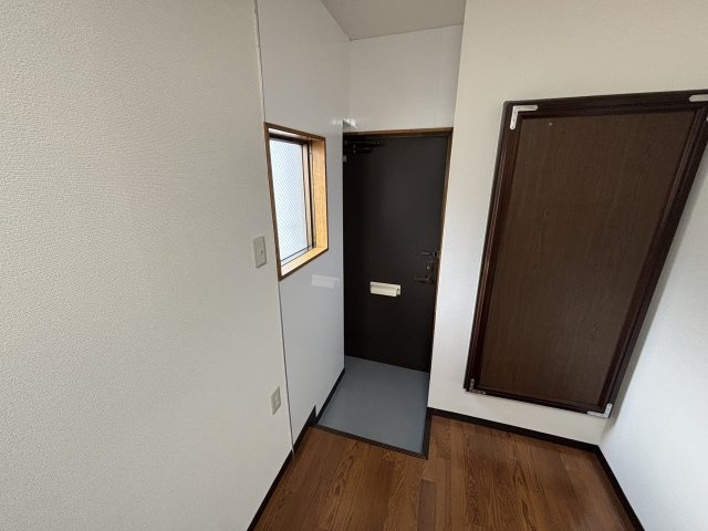 プリンスコーポＮＡＫＡＪＩＭＡの玄関