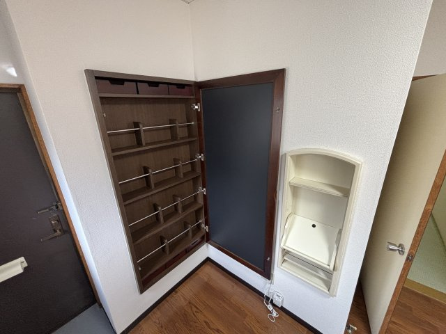 プリンスコーポＮＡＫＡＪＩＭＡの収納