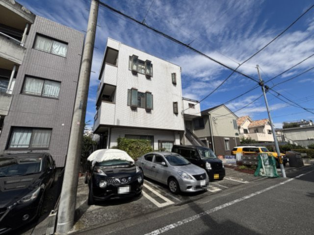プリンスコーポＮＡＫＡＪＩＭＡの外観