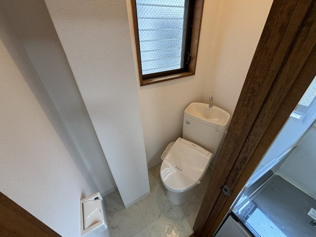 プリンスコーポＮＡＫＡＪＩＭＡのトイレ